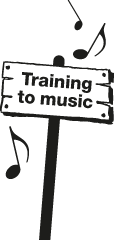 Training to music